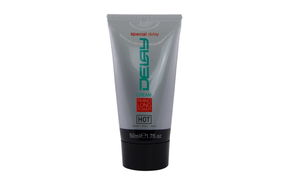 Delay Cream 50 ml - HOT Delay Cream for Men