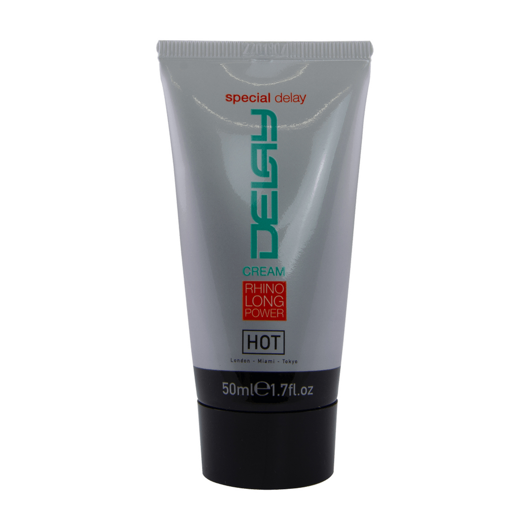 Delay Cream 50 ml - HOT Delay Cream for Men