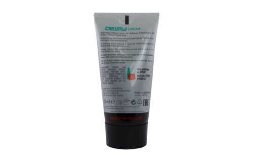 Delay Cream 50 ml - HOT Delay Cream for Men