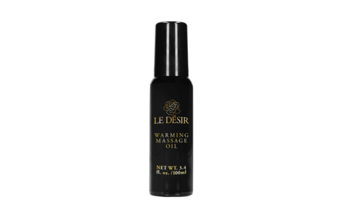 Verwarmende Massageolie Le Désir 100ml - Pure Ontspanning