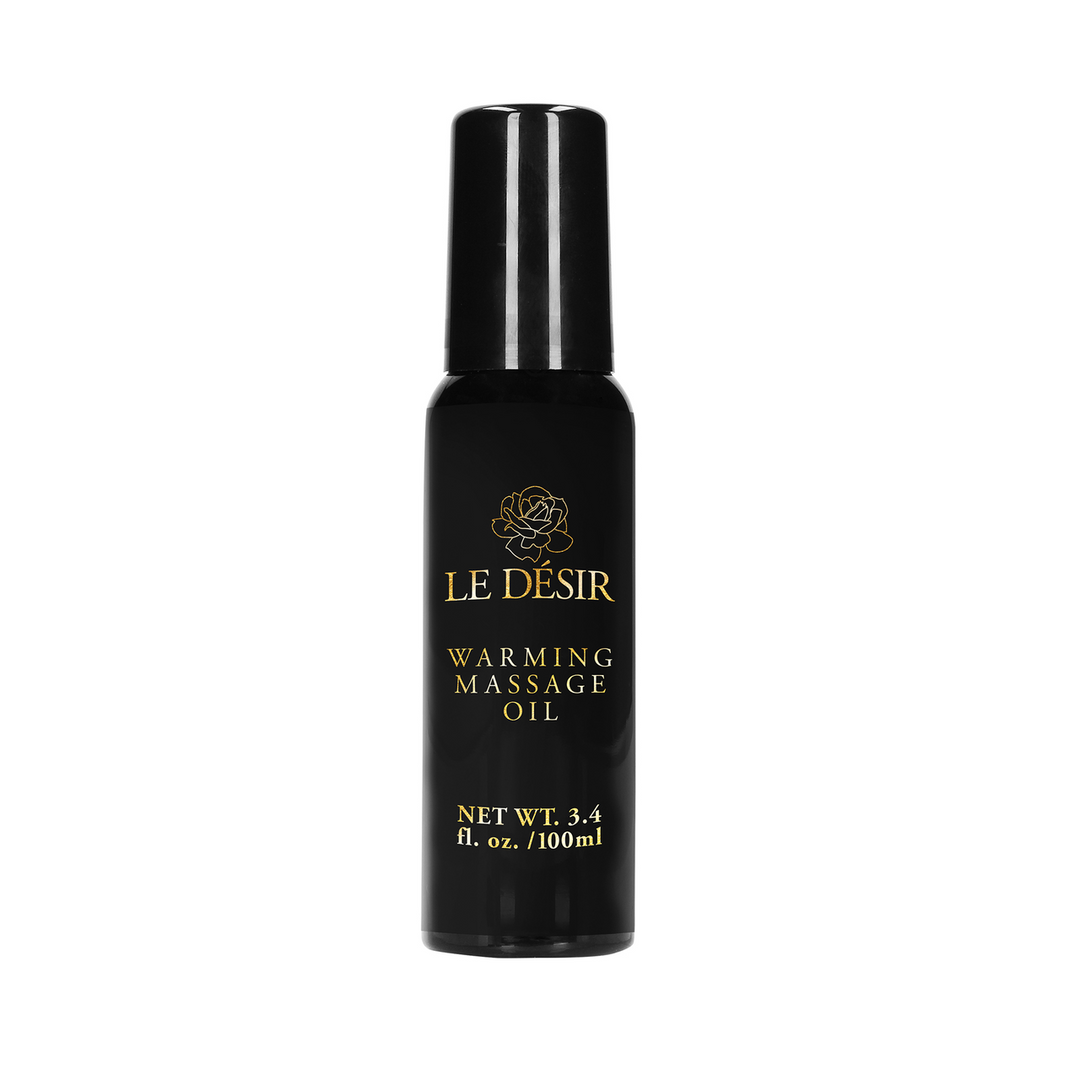 Verwarmende Massageolie Le Désir 100ml - Pure Ontspanning