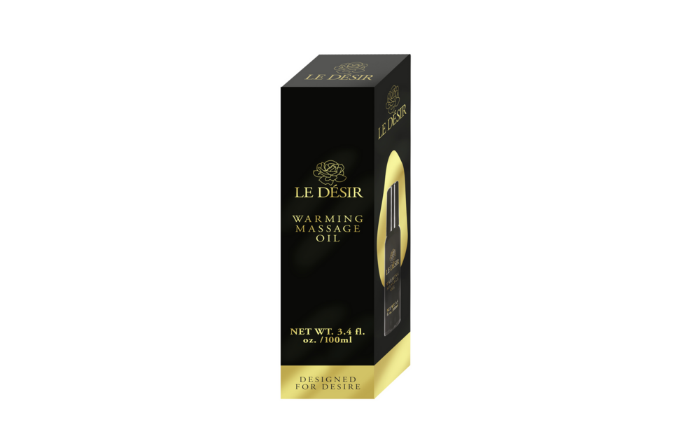 Warming Massage Oil Le Désir 100ml - Pure Relaxation