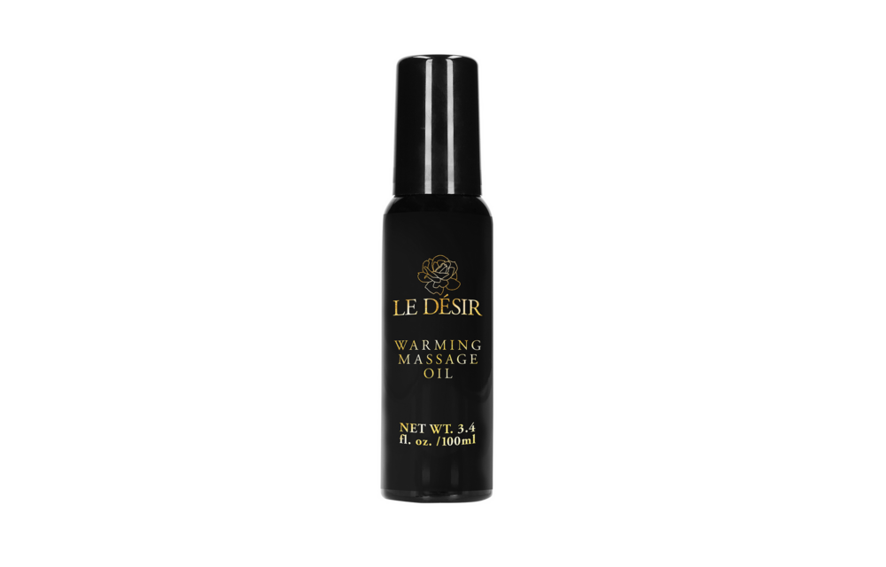 Verwarmende Massageolie Le Désir 100ml - Pure Ontspanning