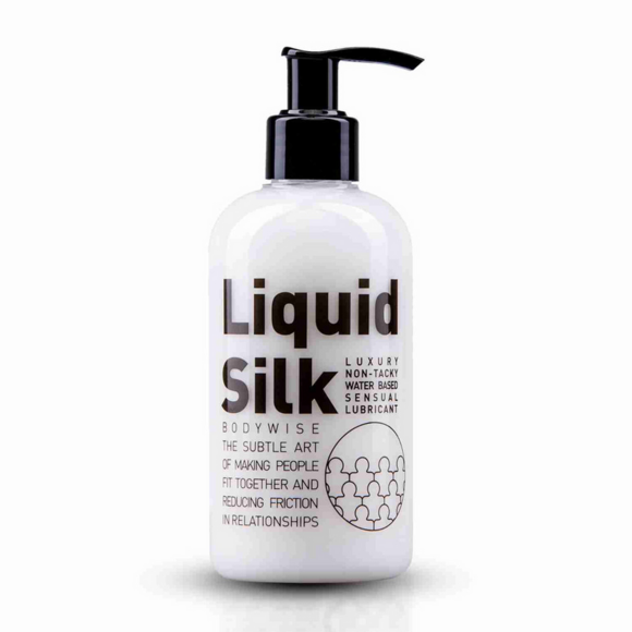 Liquid Silk Gleitmittel 250 ml – Sanft, feuchtigkeitsspendend & glycerinfrei