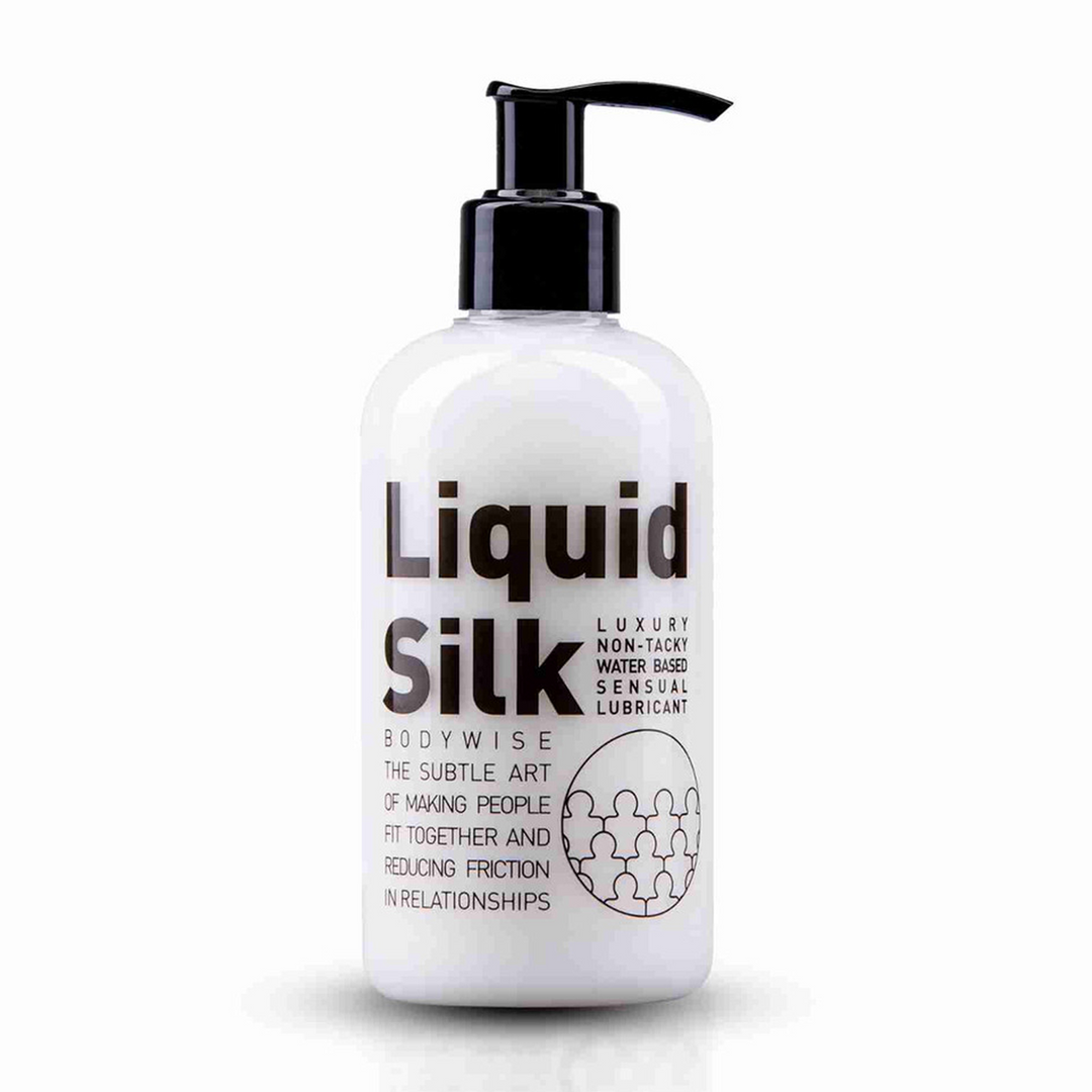 Liquid Silk Lubricant 250 ml - Soft, Moisturising & Glycerine-free