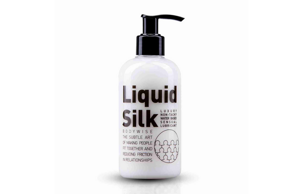 Liquid Silk Gleitmittel 250 ml – Sanft, feuchtigkeitsspendend & glycerinfrei