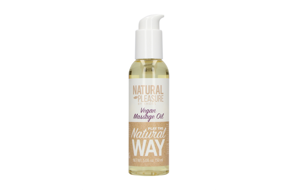 Vegan Massage Oil 150ml | Natural & Pure Care