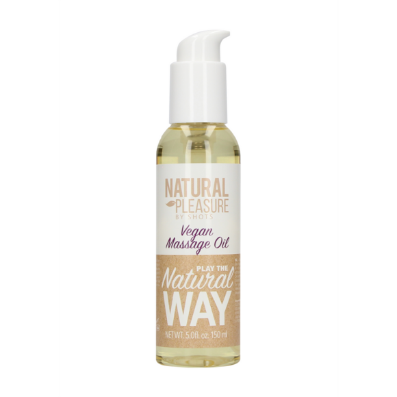 Vegan Massageöl - 5 fl oz / 150 ml