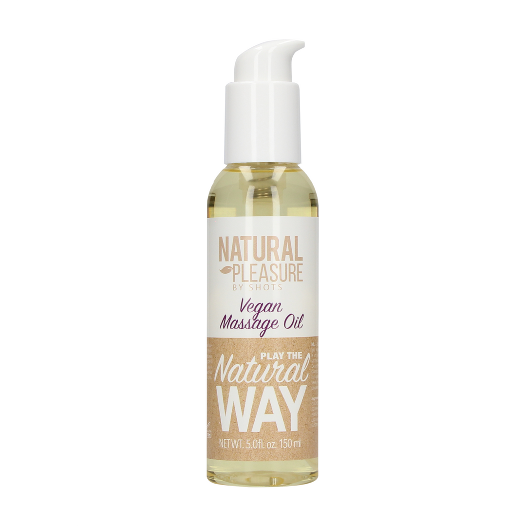 Veganes Massageöl 150 ml | Natürlich & rein pflegend