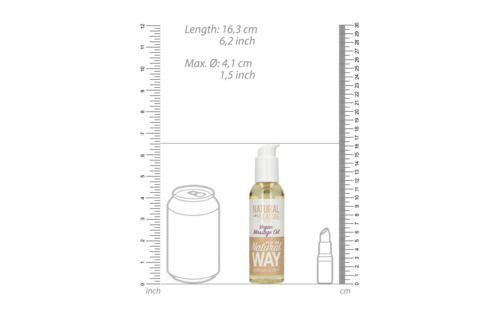 Vegan Massage Olie - 5 fl oz / 150 ml