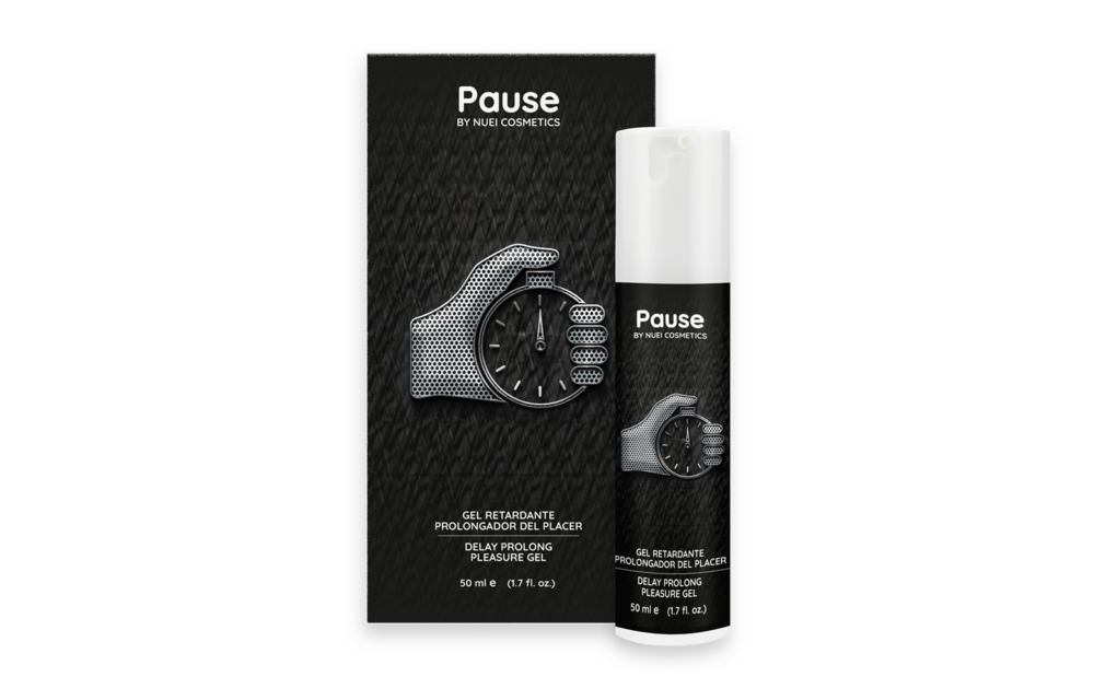 Pause - Delayed Pleasure Gel für Männer - 1,7 fl oz / 50 ml