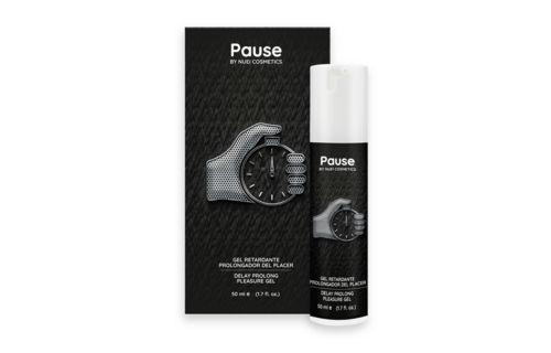 Pause - Delayed Pleasure Gel for Men - 1.7 fl oz / 50 ml