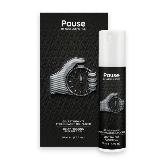 PAUSE Delay Gel for Men – Natural Delayed Pleasure