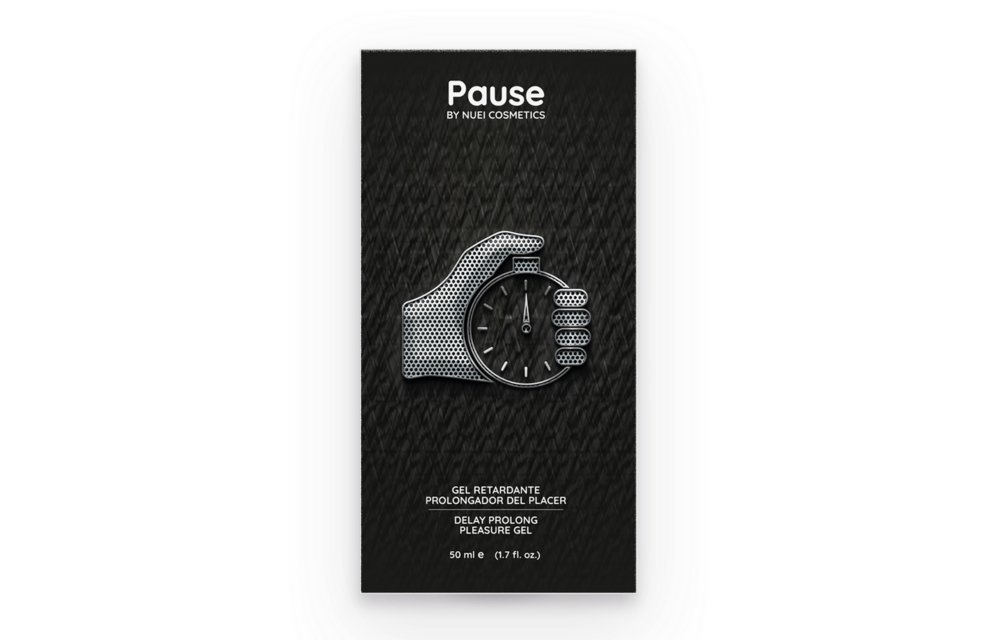 PAUSE Delay Gel for Men – Natural Delayed Pleasure