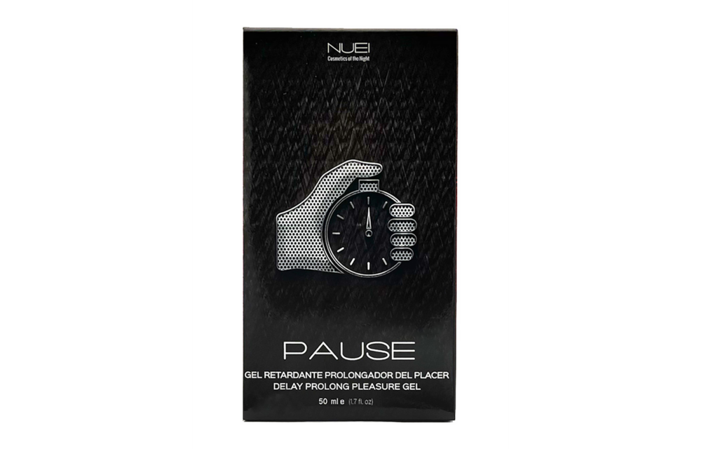 Pause - Vertraagde Plezier Gel voor Mannen - 1,7 fl oz / 50 ml