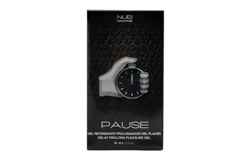 PAUSE Delay Gel for Men – Natural Delayed Pleasure