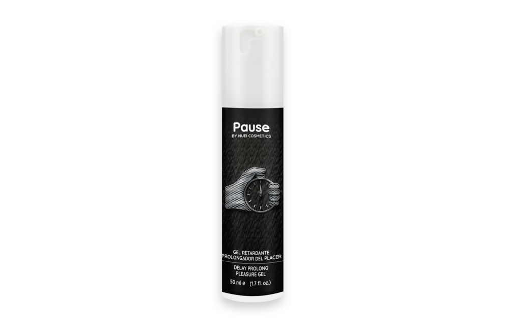 Pause - Vertraagde Plezier Gel voor Mannen - 1,7 fl oz / 50 ml