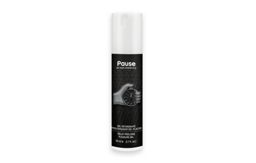 Pause - Delayed Pleasure Gel for Men - 1.7 fl oz / 50 ml