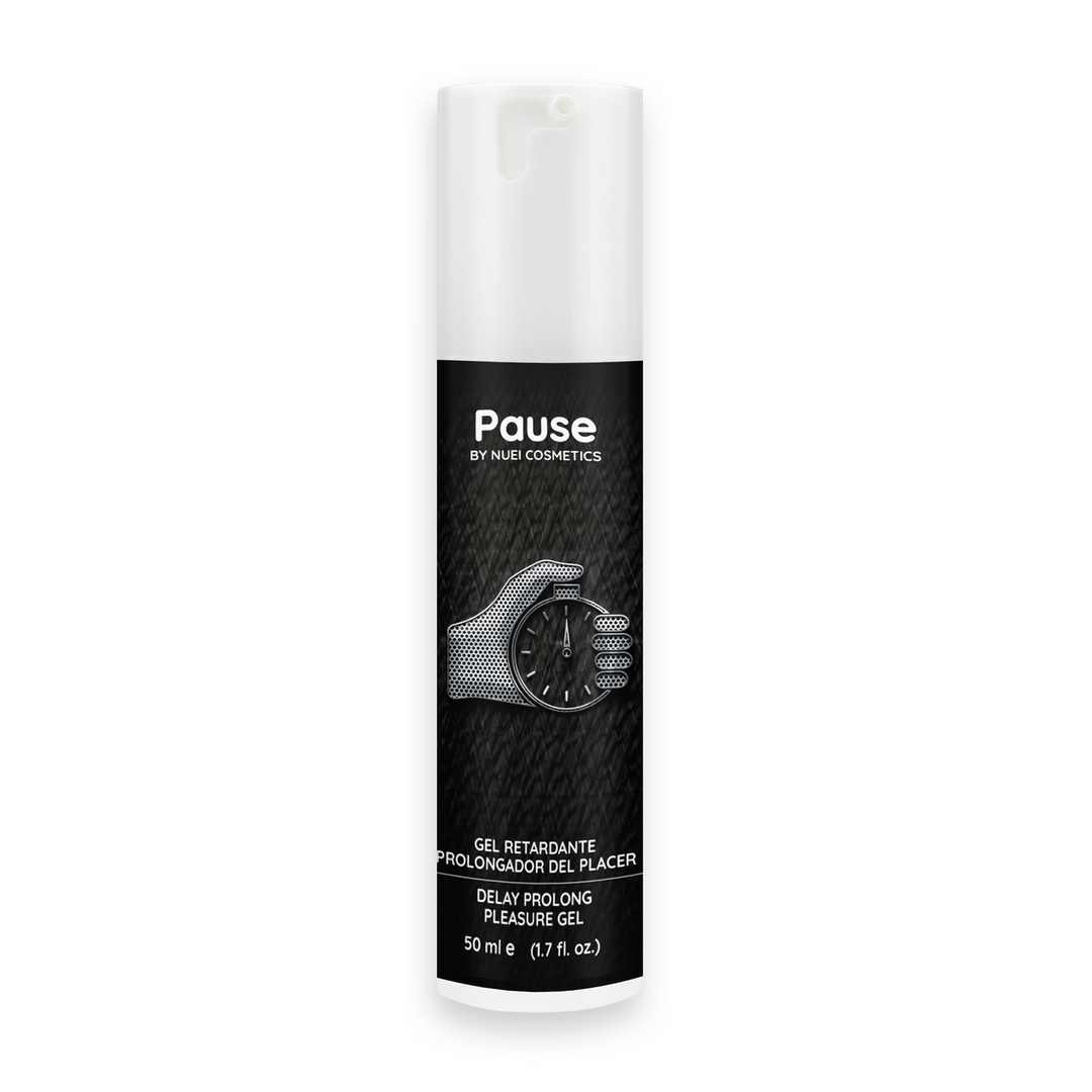 PAUSE Delay Gel for Men – Natural Delayed Pleasure