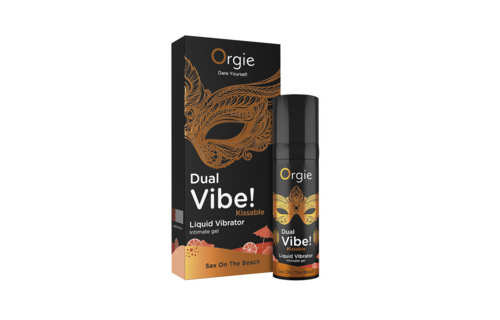 Dual Vibe! Kissable Sex On The Beach – Tropical Pleasure 15ml