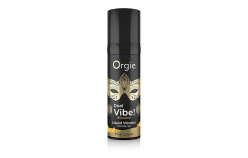 Dual Vibe! Piña Colada – Tropical Flavour & Vibrator 15 ml