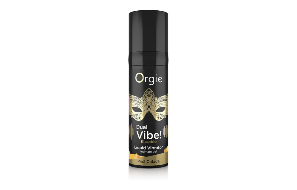 Dual Vibe! Piña Colada – Tropical Flavour & Vibrator 15 ml
