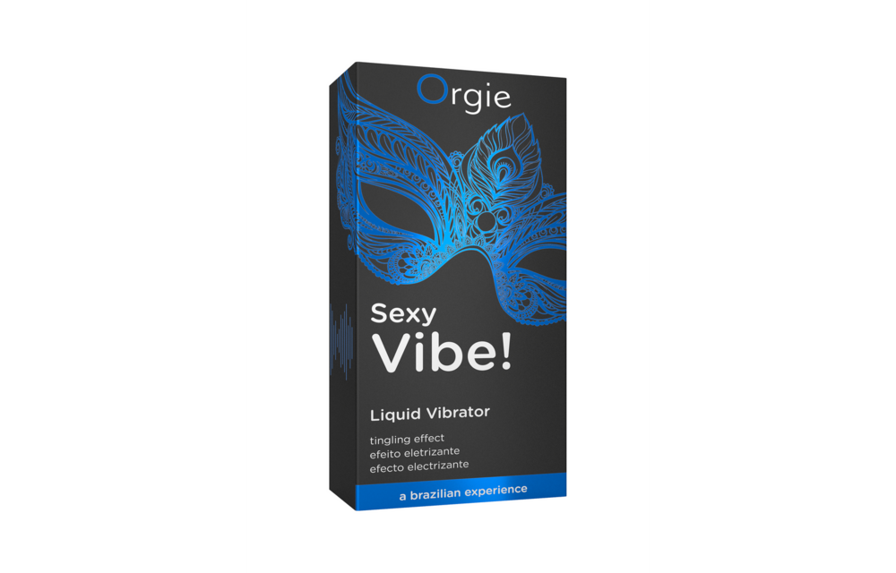 Sexy Vibe! – Flüssiges Vibrator-Gel für intensive Empfindungen