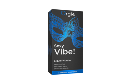 Sexy Vibe! – Liquid Vibrator Gel for Intense Sensations