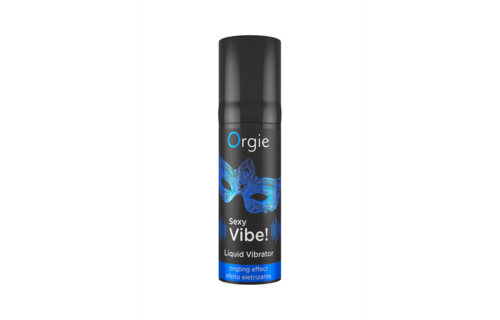 Sexy Vibe! – Vloeibare Vibrator Gel voor Intense Sensaties
