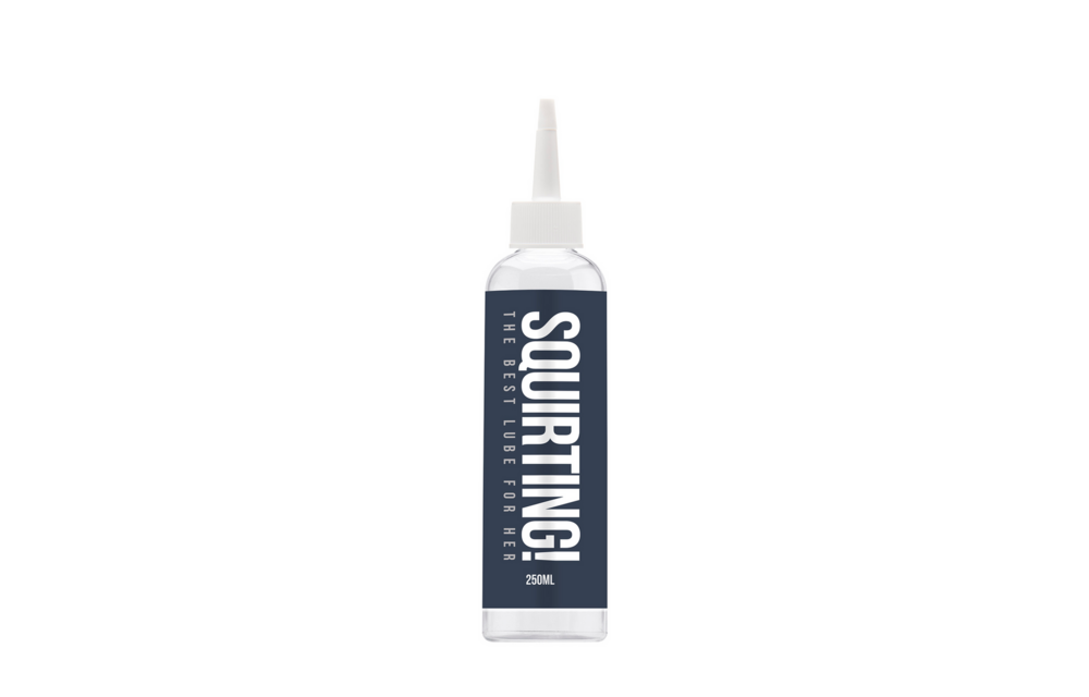 Squirting! Water-Based Lubricant 250 ml – Natural & Silky Smooth