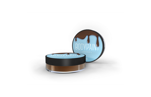 Body Paint 50g - Verleid met Rijke Chocolade Smaak