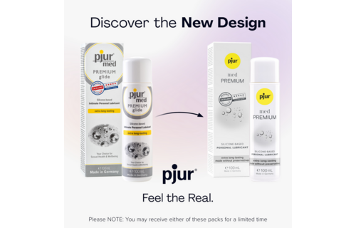 Med Premium Silicone Lubricant Extra Long Lasting 100 ml