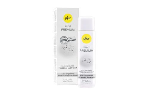 Med Premium Silikon-Gleitmittel Extra Lang anhaltend 100 ml