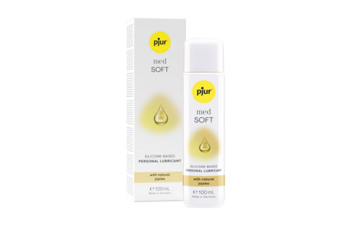 Med Soft Silikon-Gleitmittel mit Jojoba – 100 ml Natürlich