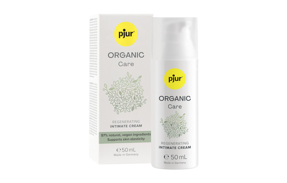 Bio-Pflege Intimcreme 50 ml | Pjur ORGANIC Care