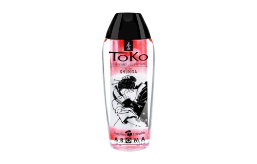 Toko Aroma Blazing Cherry Gleitmittel – Seidig weich & fruchtig