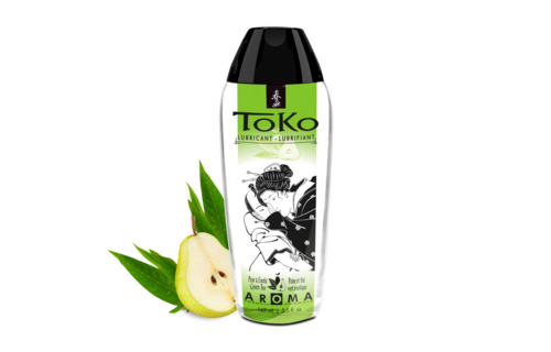 Toko Aroma Pear & Green Tea Lubricant – Silky Smooth & Natural