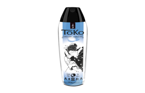 Toko Aroma Kokoswater Glijmiddel – Zijdezacht & Fruitig