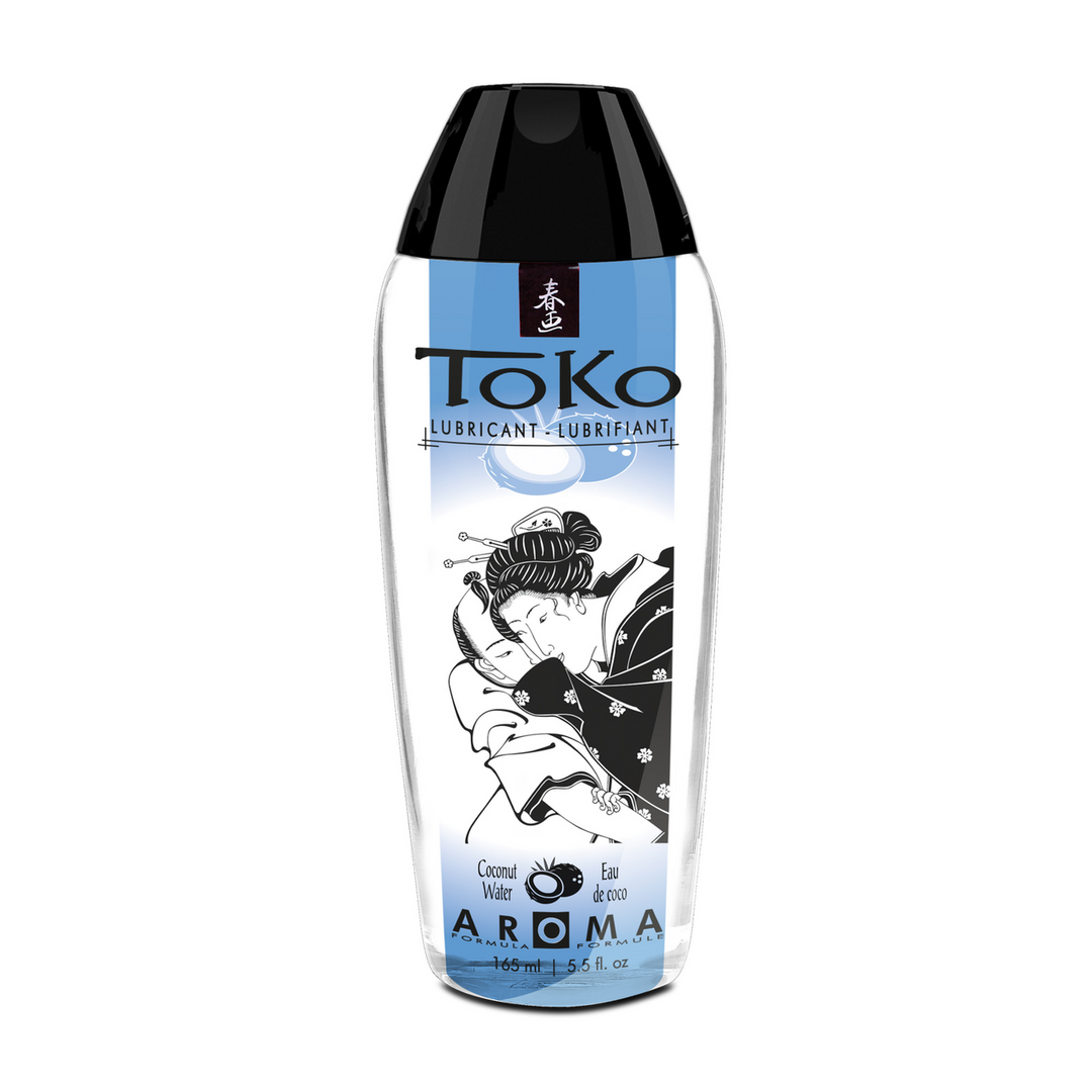 Toko Aroma Kokoswater Glijmiddel – Zijdezacht & Fruitig