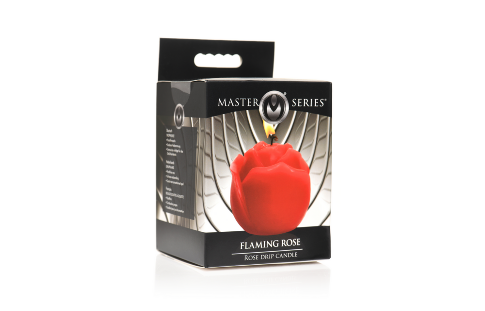 Flaming Rose Drip Candle Red – Playful, Seductive Sensation