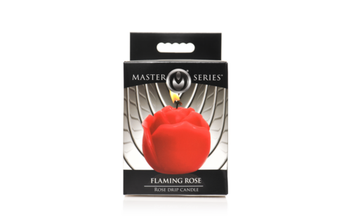Flaming Rose Drip Candle Red – Playful, Seductive Sensation