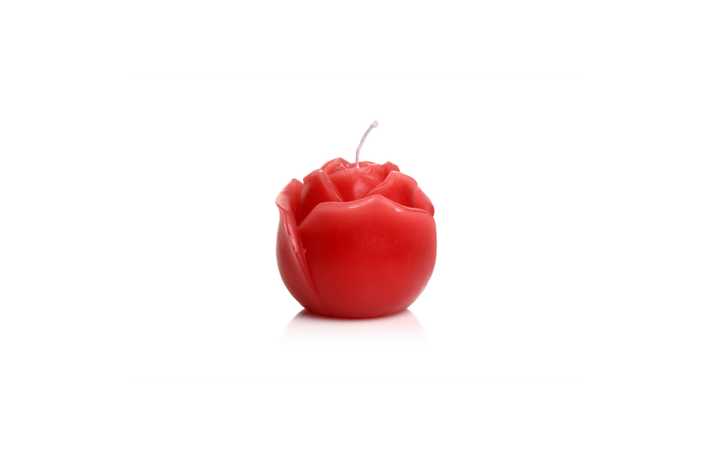 Flaming Rose Drip Candle Red – Playful, Seductive Sensation