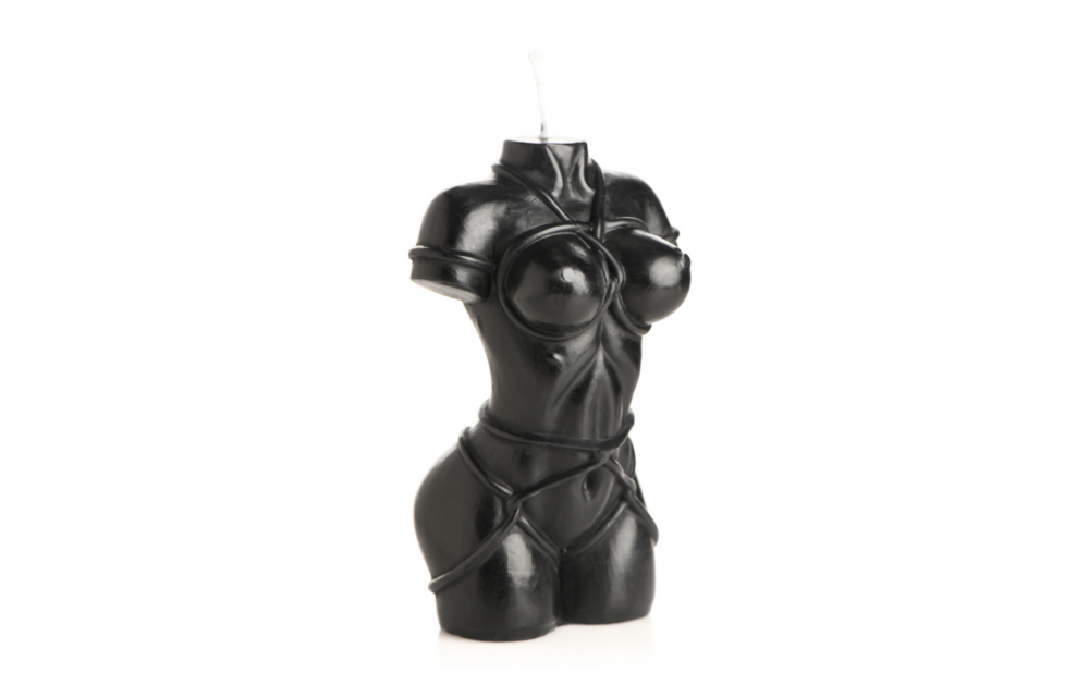 Bound Goddess Zwarte Druipkaars - Mystiek & Stijlvol Design