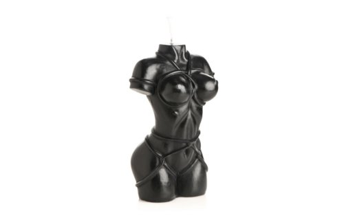 Bound Goddess Schwarze Tropfkerze – Mystisches & stilvolles Design