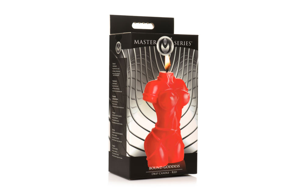 Bound Goddess Dew Candle Red – Buy Sensual Drip Candle