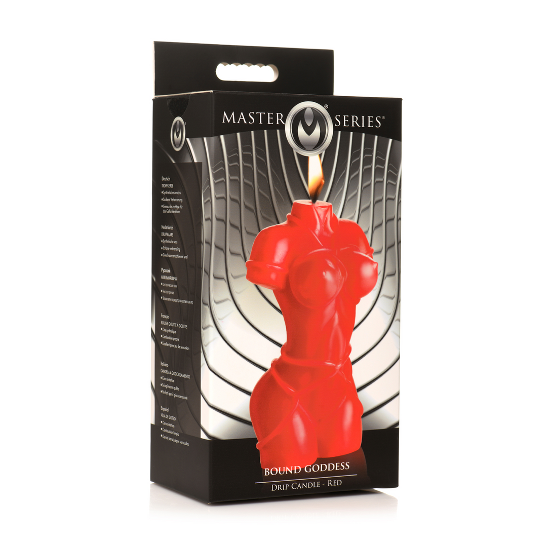 Bound Goddess Dew Candle Red – Buy Sensual Drip Candle