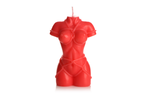 Bound Goddess Dauwkaars Rood – Sensuele Druipkaars kopen