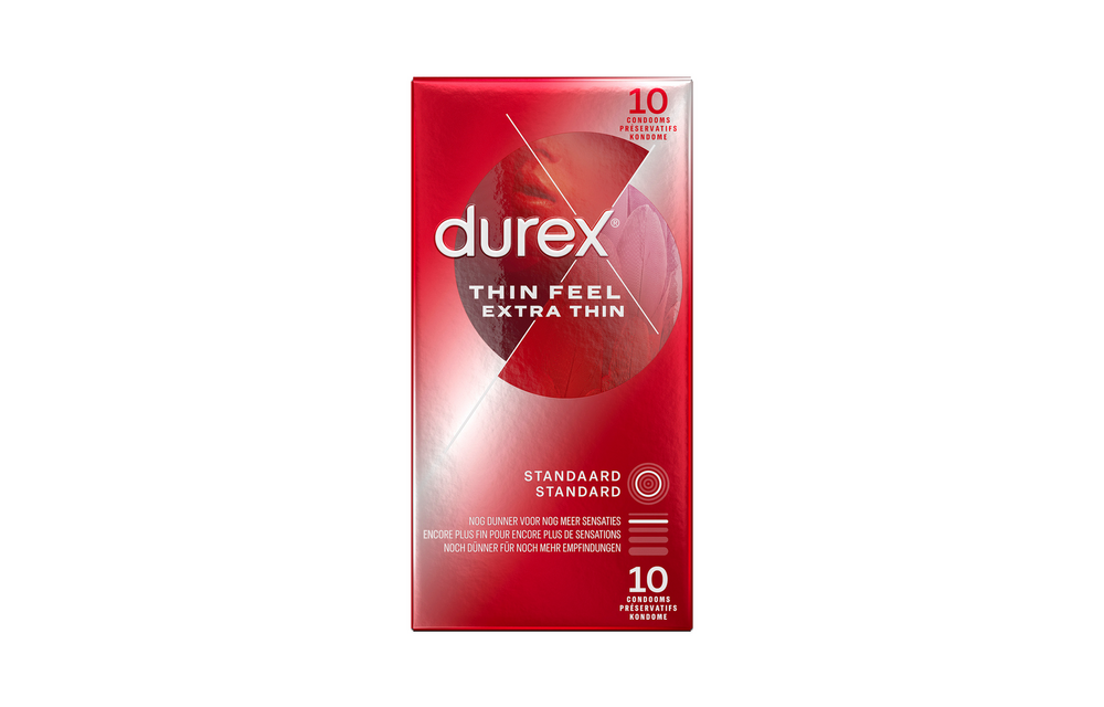 Thin Feeling Extra Thin Kondome – Sicher & bequem | Durex