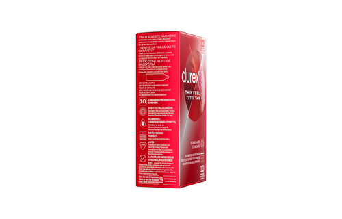 Thin Feeling Extra Thin Kondome – Sicher & bequem | Durex