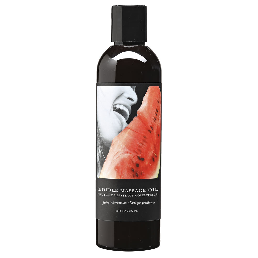 Watermelon Edible Massage Oil – Moisturise & Pamper Your Skin
